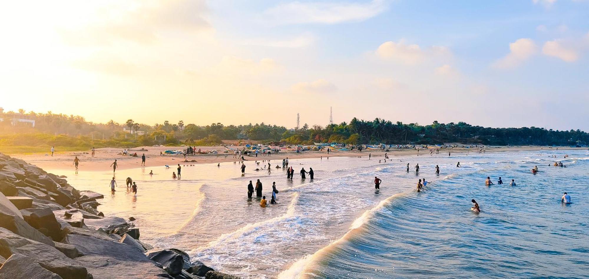 The Elite Beachview Pondicherry Luaran gambar