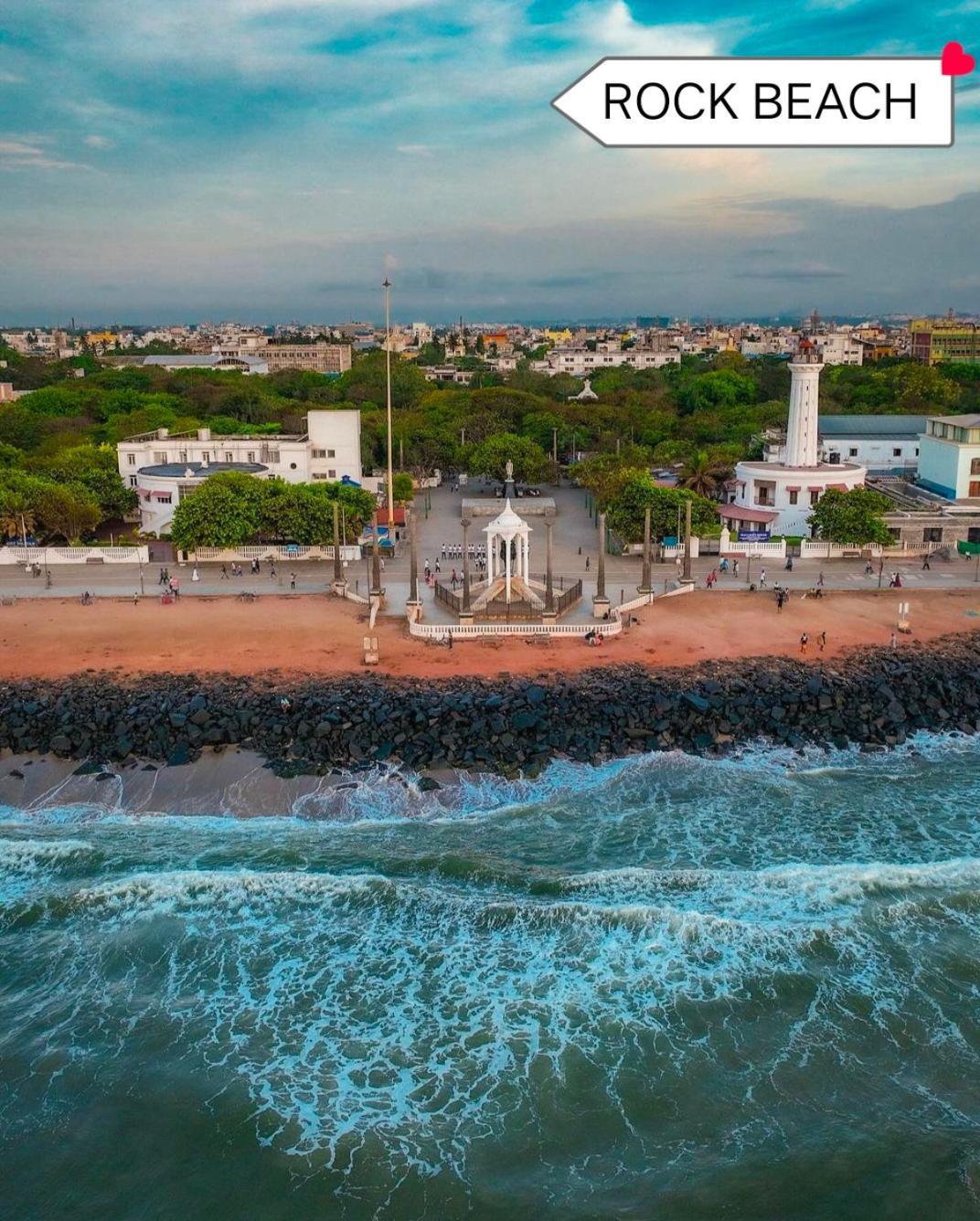The Elite Beachview Pondicherry Luaran gambar
