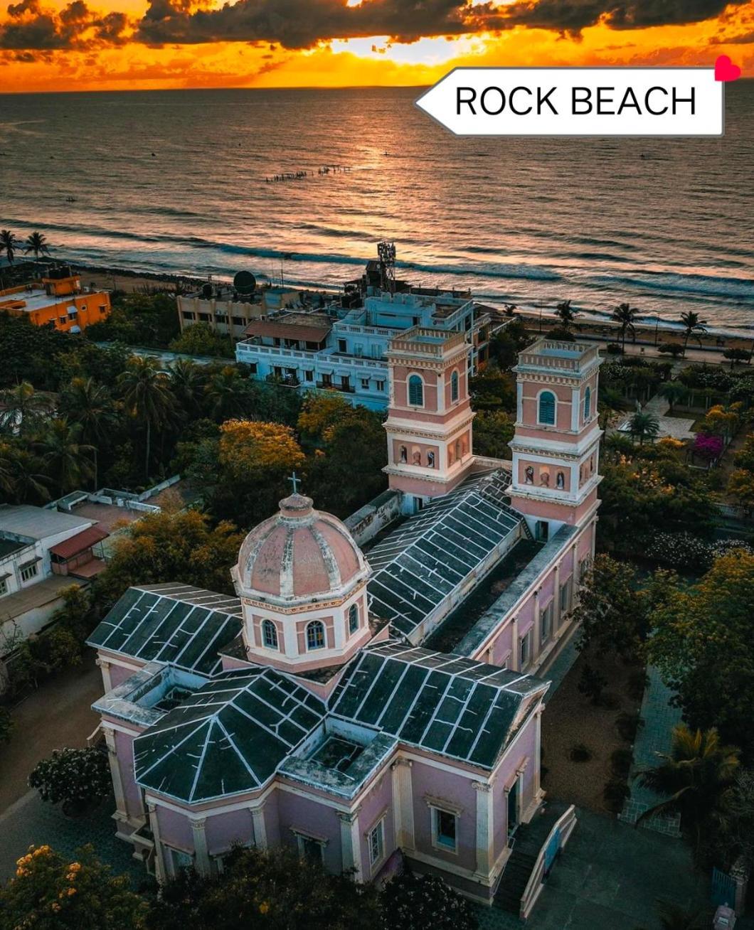 The Elite Beachview Pondicherry Luaran gambar