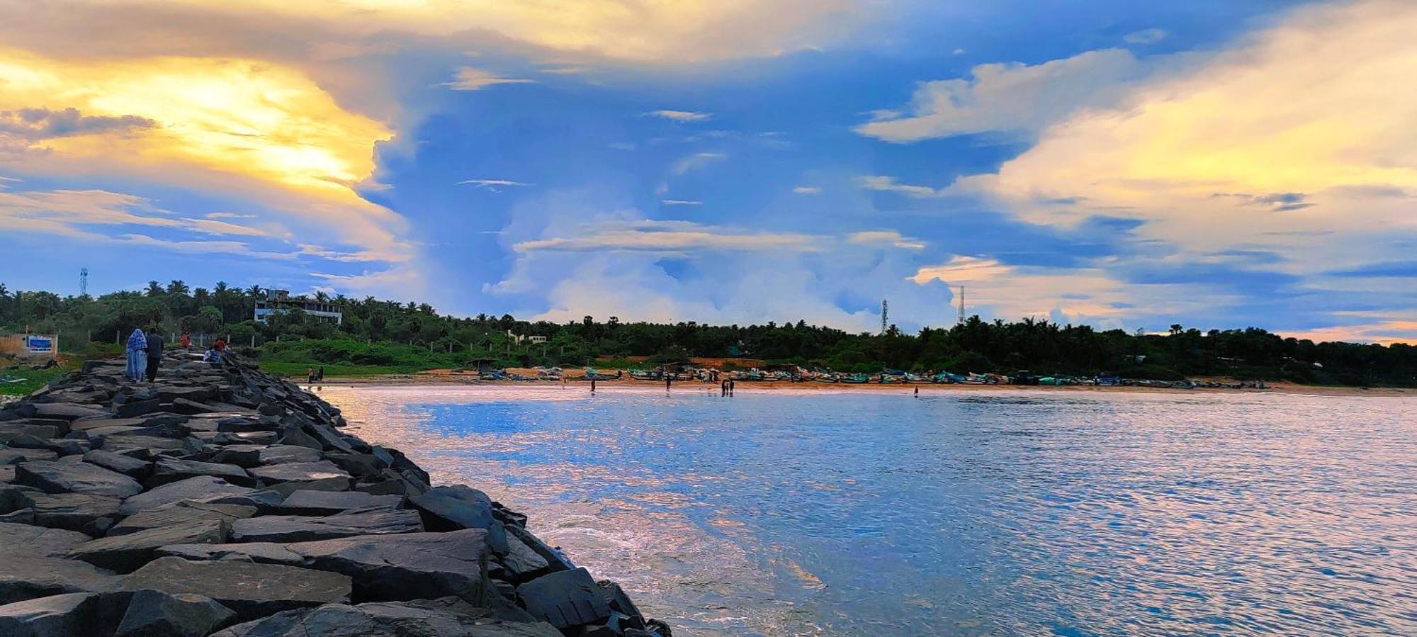 The Elite Beachview Pondicherry Luaran gambar